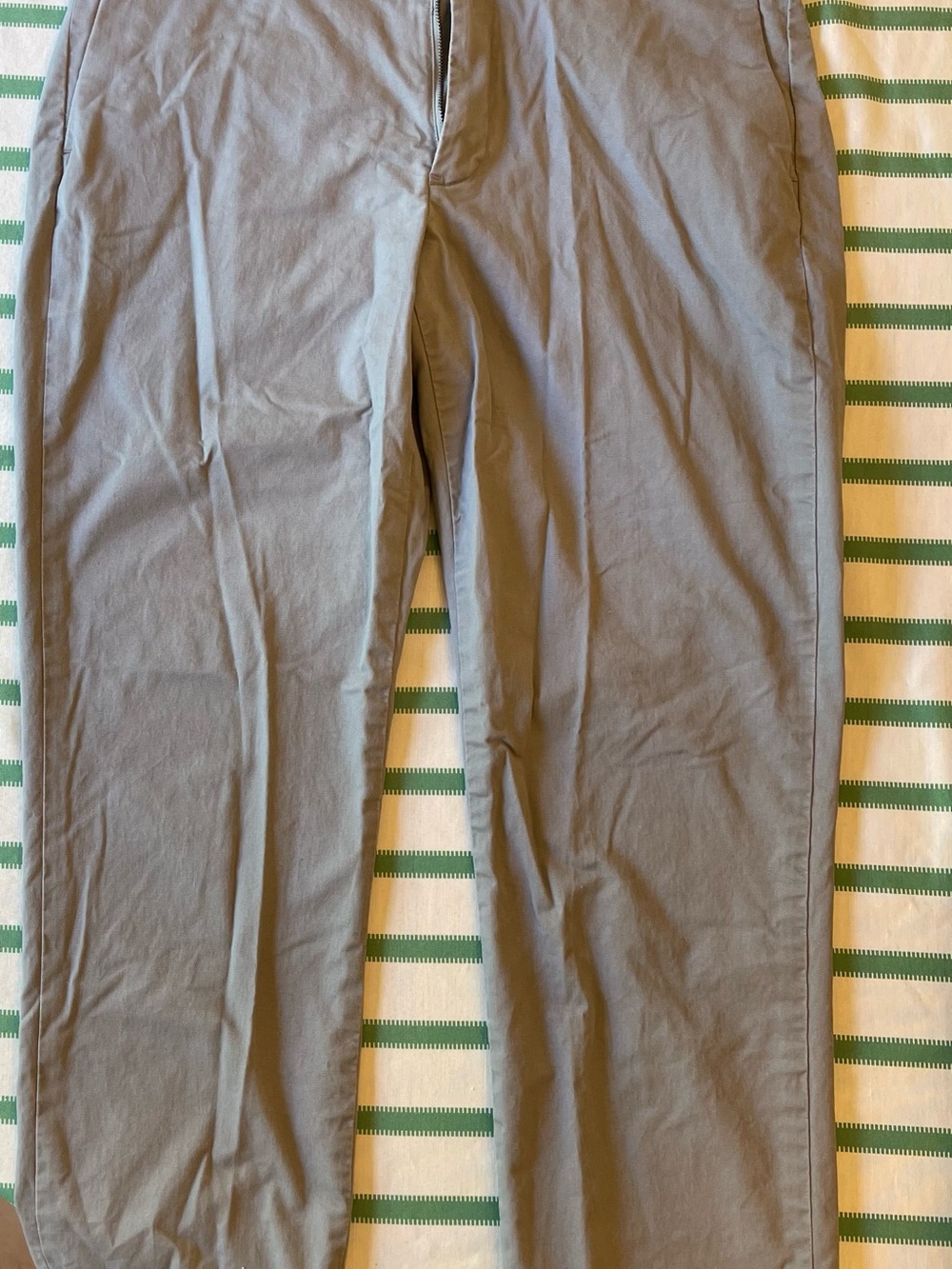 Polo Ralph Lauren Men’s Stretch Straight Straight Fit Gray Pants 36 x 30